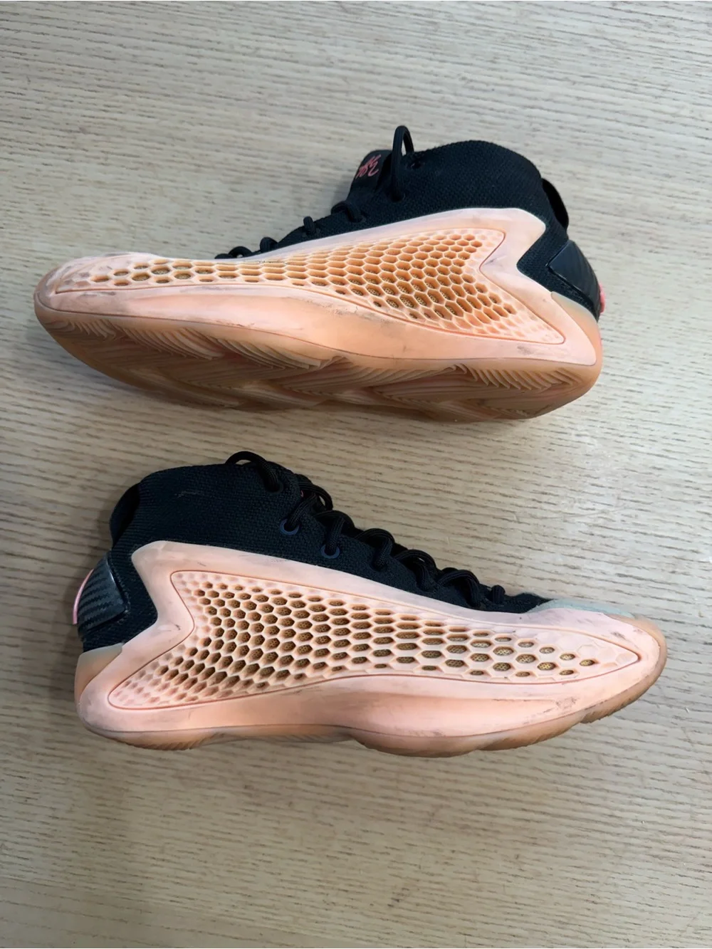 AE Anthony Edwards Adidas kids basketball shoes